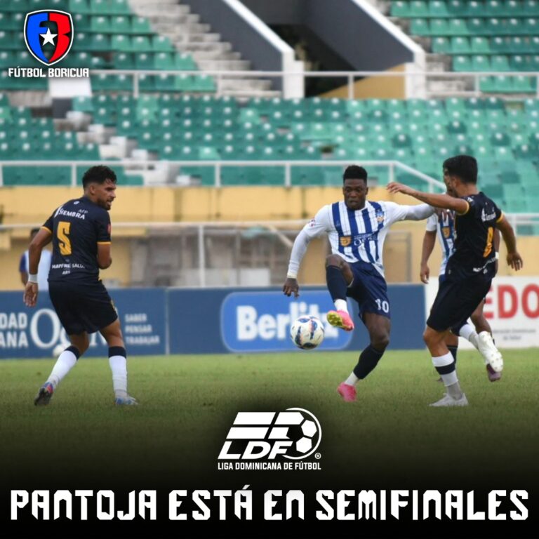 Moca FC, CA Pantoja y Cibao FC jugarán las semifinales