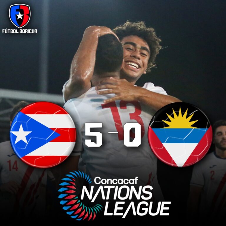 Puerto Rico lidera el Grupo D de la Liga B de la Liga de las Naciones