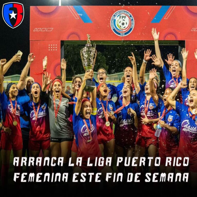 El fútbol femenino vuelve a las canchas de Puerto Rico