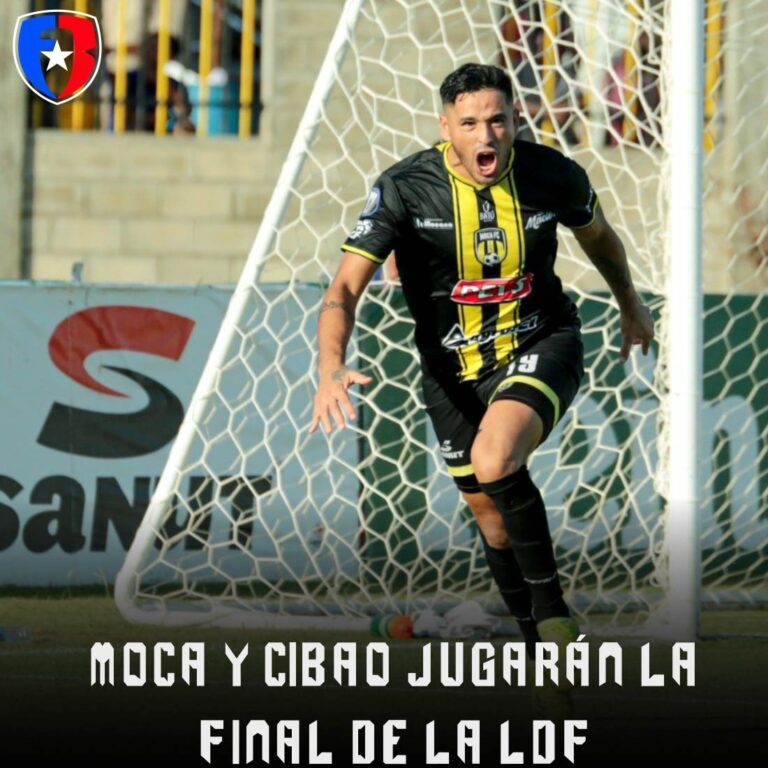 Moca y Cibao jugarán la final de la Liga Dominicana