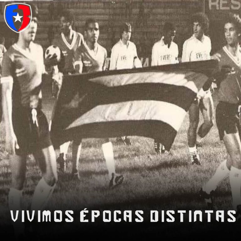 Son épocas distintas