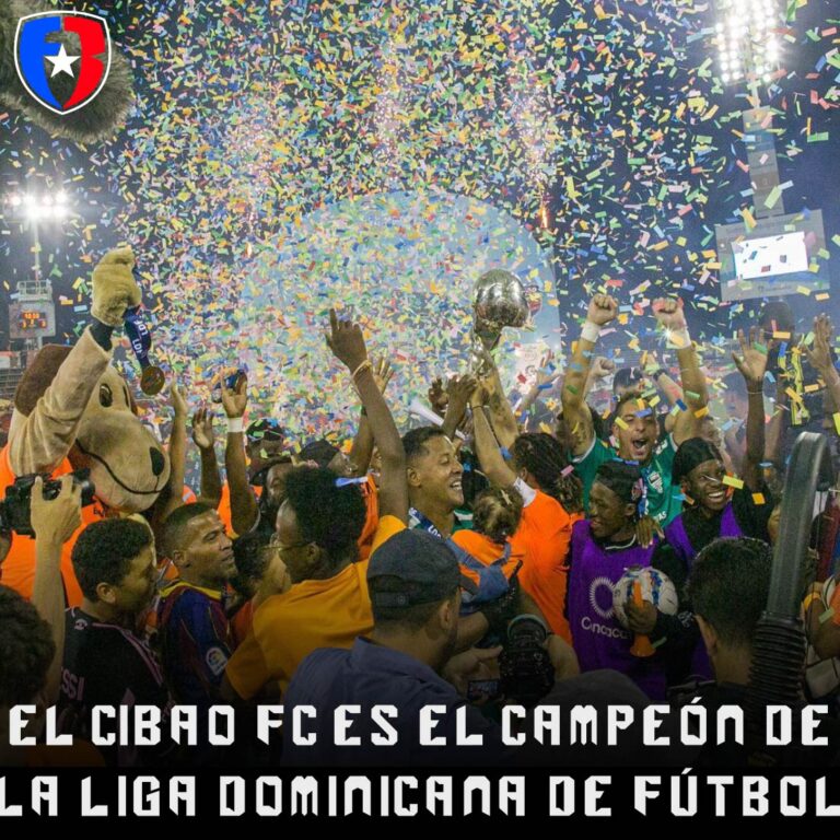 Cibao FC Campeón de la temporada 2023
