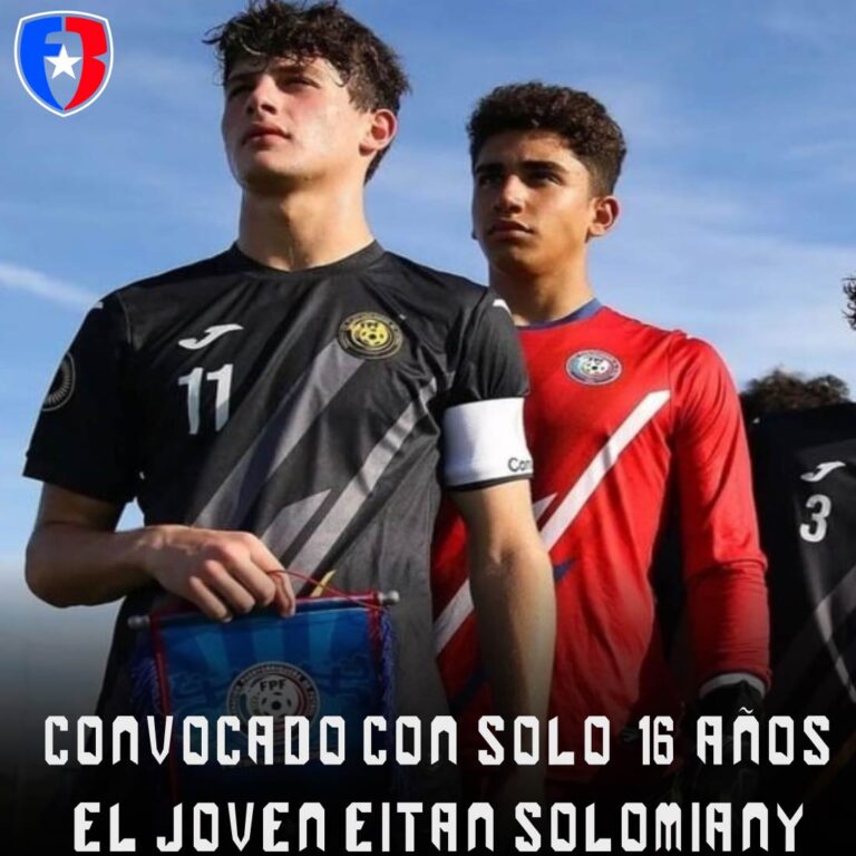 Convocado el joven Eitan Solomiany a la Selección de Puerto Rico