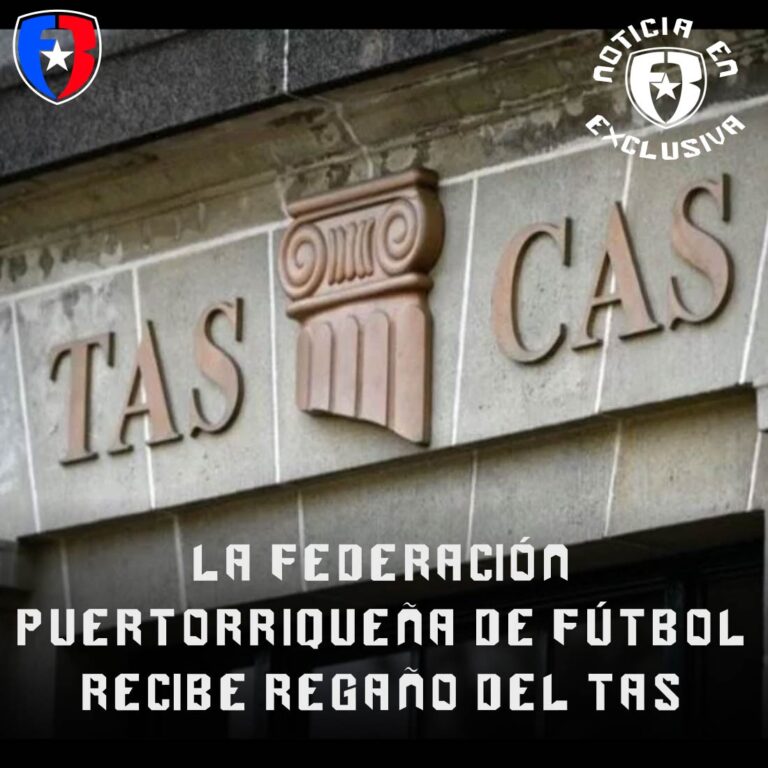 Se celebra la vista en el TAS del caso FPF v. COPUR