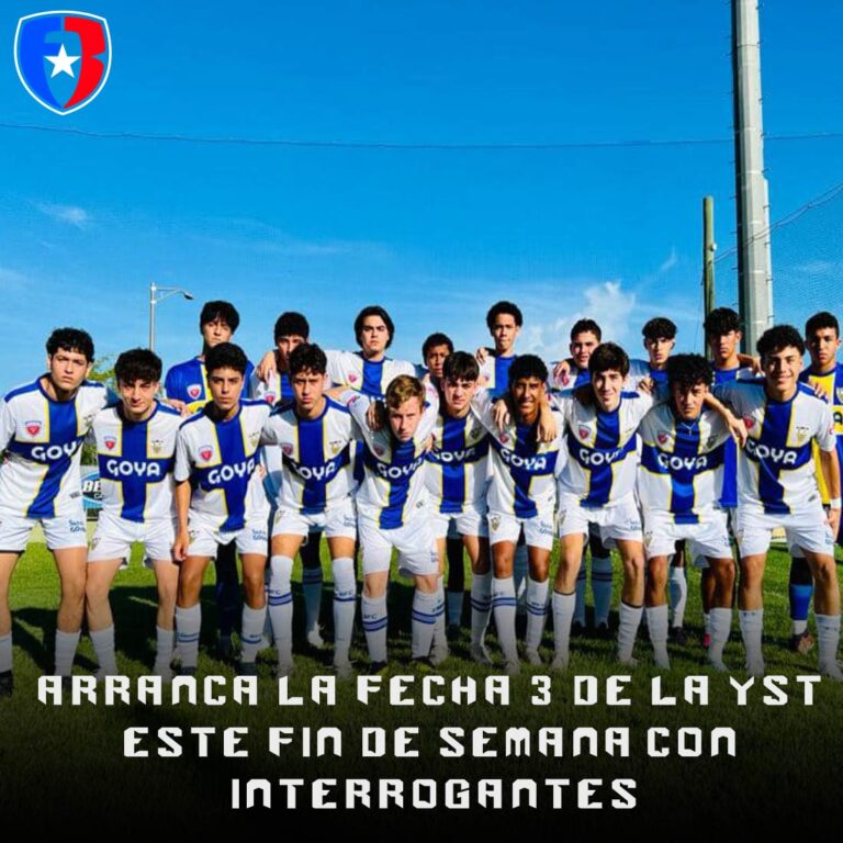 Un comienzo con contratiempos en la Youth Soccer Tournament luego de 2 fechas