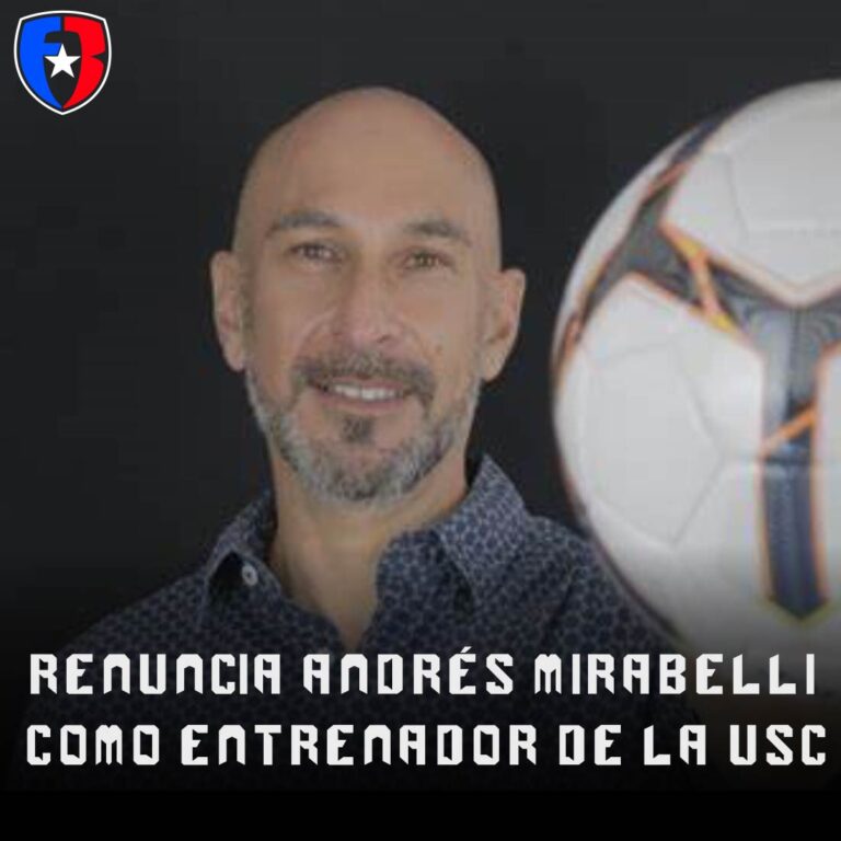 Sale Andrés Mirabelli del banquillo de la Universidad del Sagrado Corazón