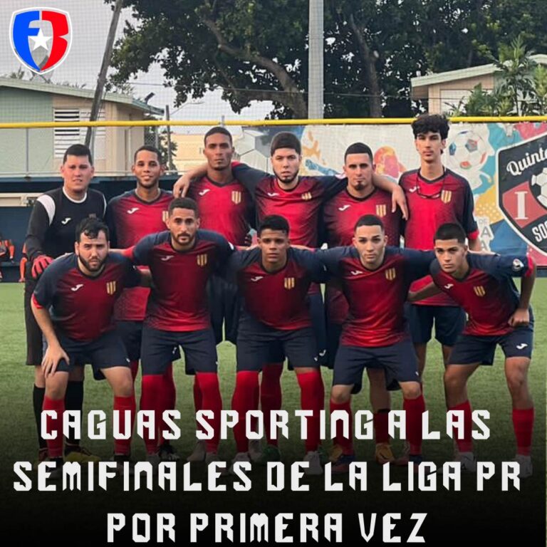 Jugando un gran partido Caguas Sporting deja en el camino a Guayama y pasa a semifinales