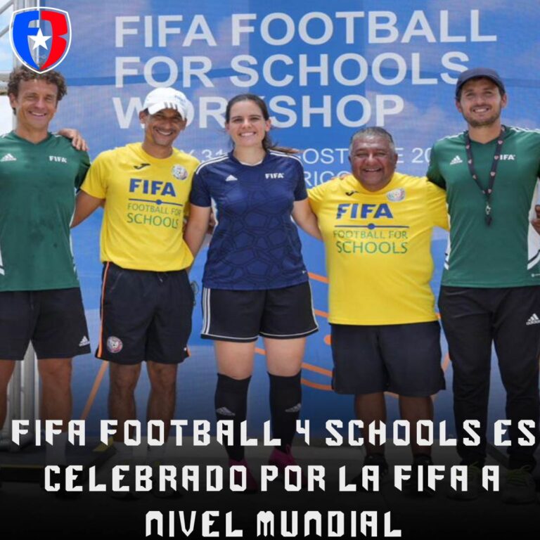 FIFA celebra el éxito del programa F4S lanzado en Puerto Rico el año 2019