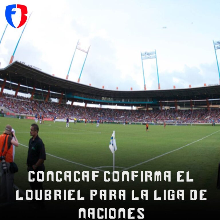 Concacaf confirma calendario de noviembre para los partidos de la Liga de Naciones 2023/24