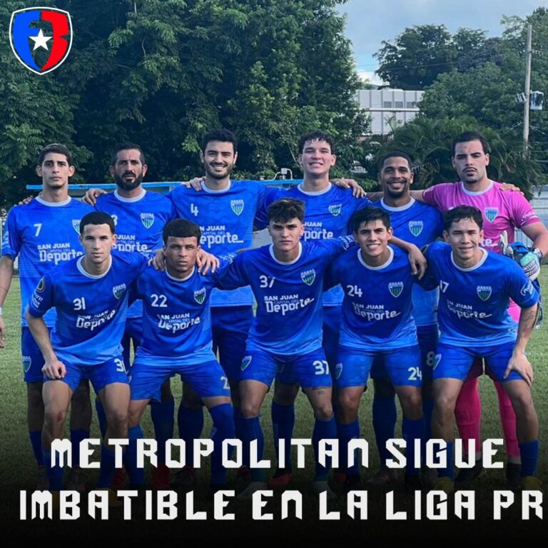 Metropolitan FA y Academia Quintana clasificados a Semifinales