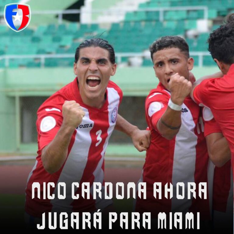 Nico Cardona firma con el Miami FC