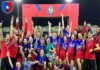 Caribbean Stars mandó en la LPR Femenina, en la final le ganó 3 a 0 a Coamo FC