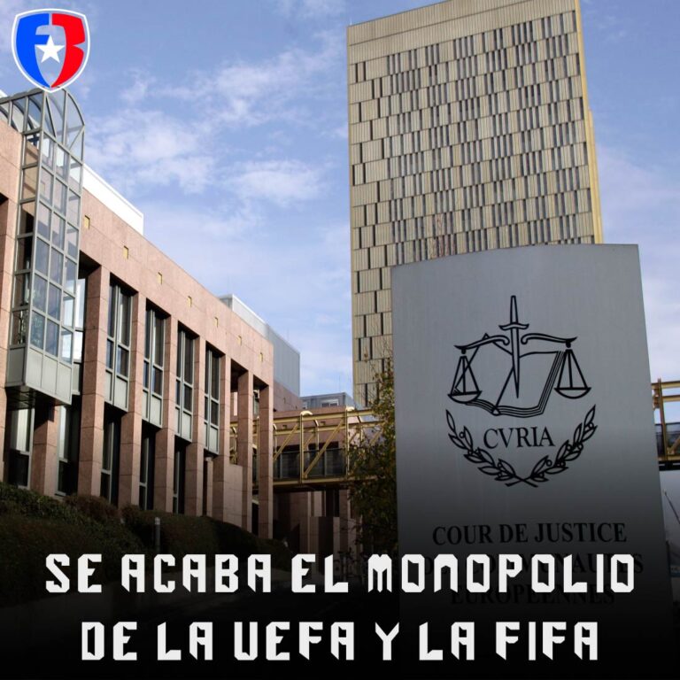 Empieza a desmantelarse el monopolio de FIFA