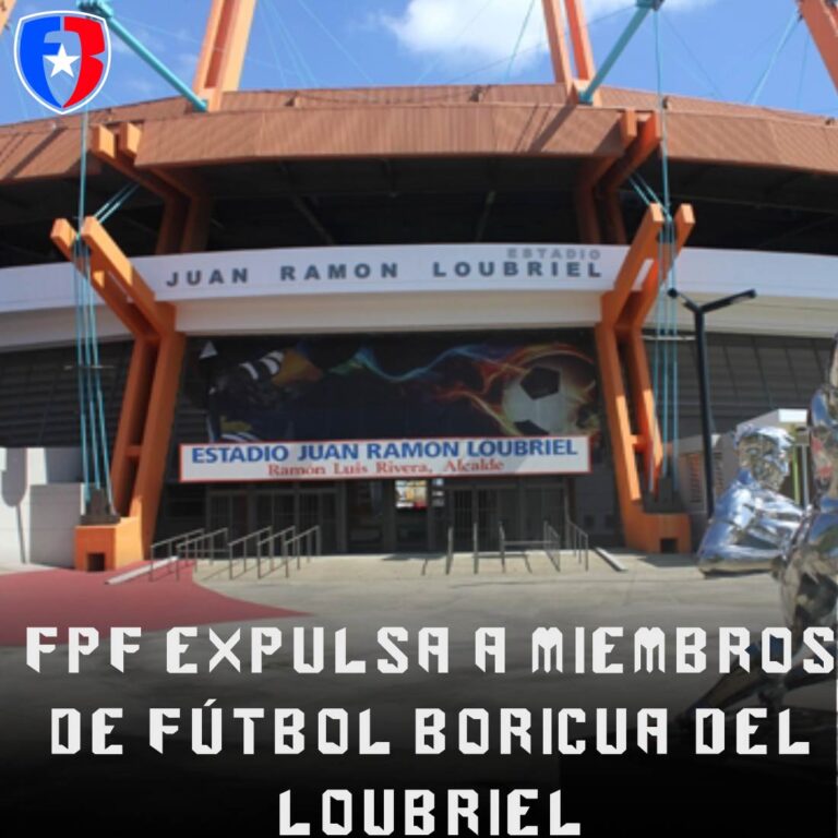 Miembros de Fútbol Boricua son expulsados del Juan Ramón Loubriel