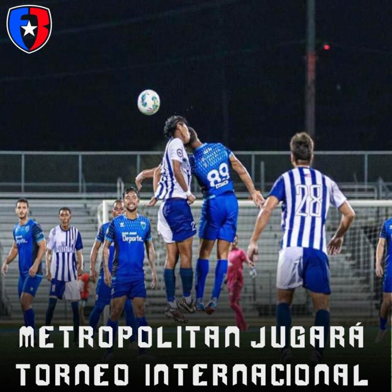 Metropolitan Football Academy jugará el Torneo Internacional Premier en México