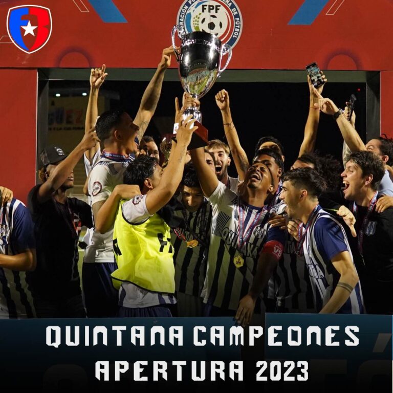 Academia Quintana Campeón del Apertura 2023 de la LPR Rama Masculina