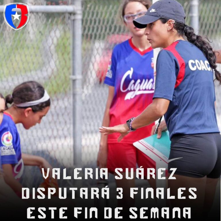 A TRES FINALES VALERIA SUÁREZ REINA