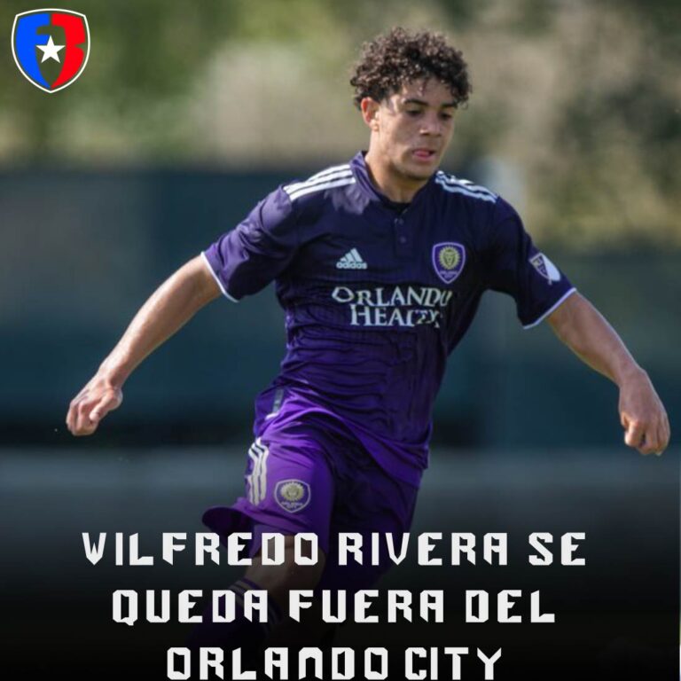 Se queda fuera del Orlando City Wilfredo Rivera