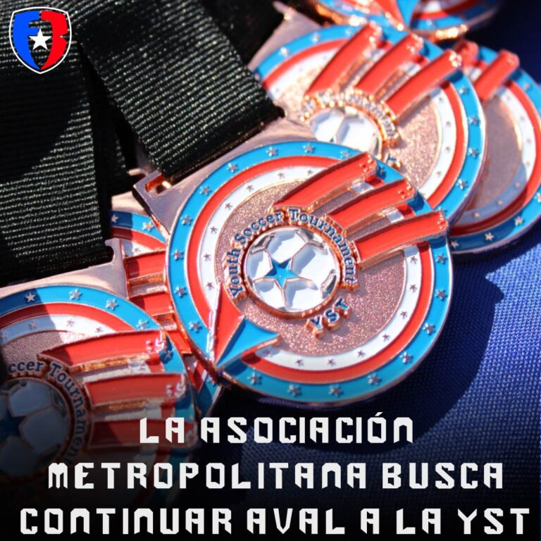 A decidir el futuro de la Youth Soccer Tournament la Asociación Metropolitana