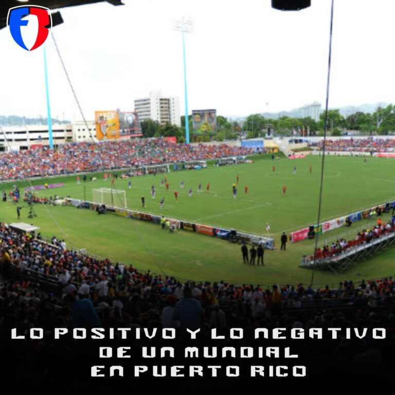 Lo positivo y lo negativo del posible Mundial Sub17 en Puerto Rico