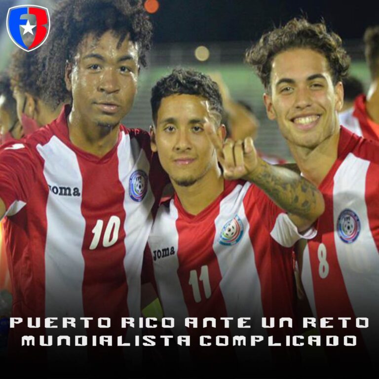 Puerto Rico ante un reto mundialista complicado