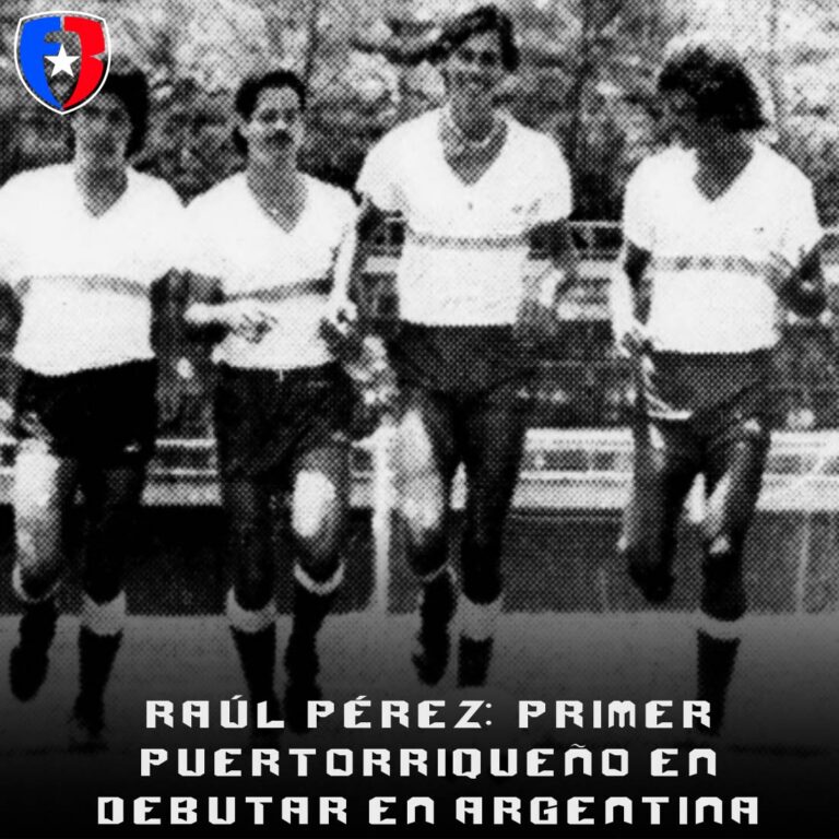 Raúl Pérez Rivera: primer boricua en jugar profesional en Argentina