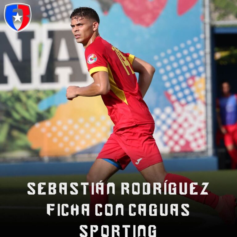 Caguas Sporting anuncia fichaje de Sebastián Rodríguez