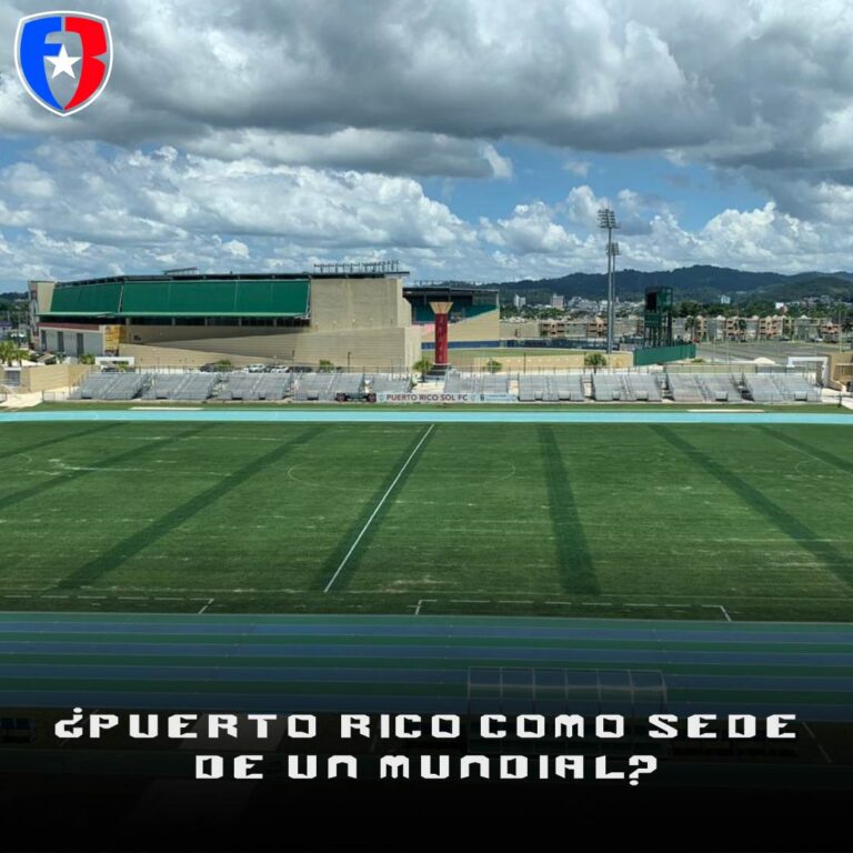 ¿Un Mundial en Puerto Rico?