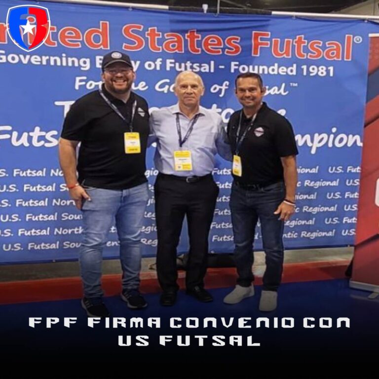 La FPF promueve torneo Internacional y firma convenio con US Futsal en la convención de United Soccer Coaches