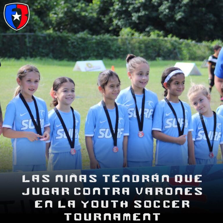 Youth Soccer Tournament elimina categoría infantil femenina