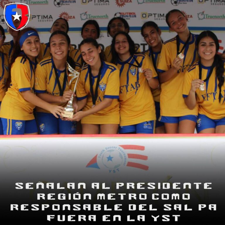 «Que la Federación me obligue»; Presidente Región Metropolitana señalado como causante del caos en YST