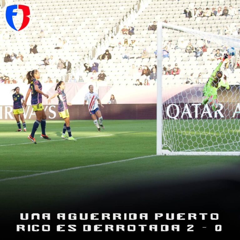 Puerto Rico queda en el tercer lugar del grupo B, espera resultados para seguir avanzando