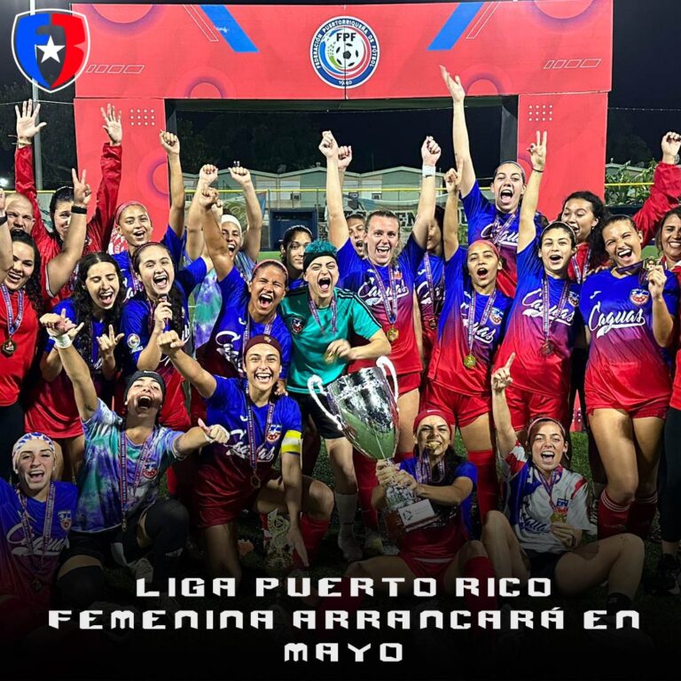 Liga Puerto Rico femenina comenzará a partir de mayo