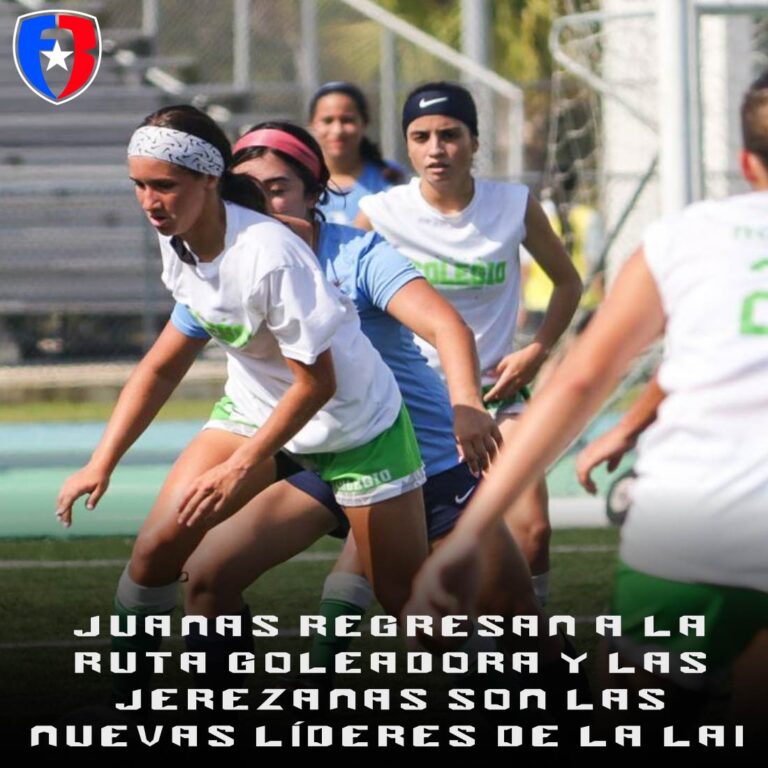 Goleadas y cambios en el liderato de la LAI femenina tras finalizar segunda semana