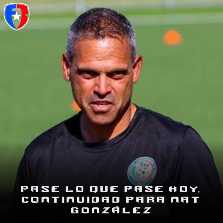 Pase lo que pase hoy, continuidad para Nat González