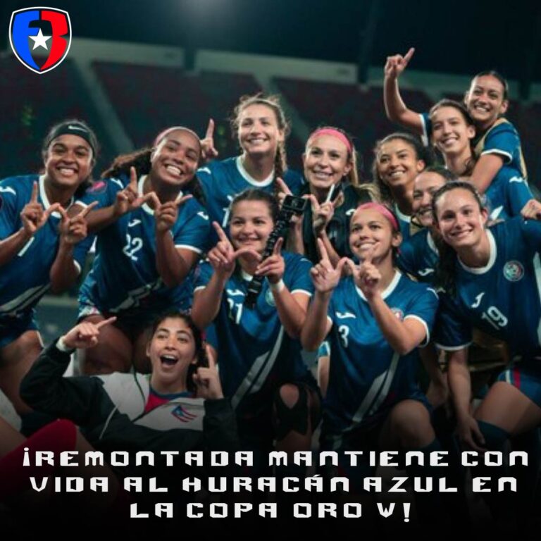 ¡Puerto Rico le remonta a Panamá para mantenerse con vida en la Copa de Oro W!