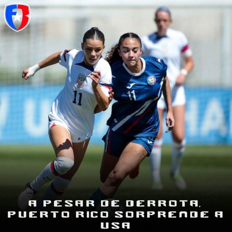 Puerto Rico cae ante Estados Unidos en el Campeonato de la CONCACAF