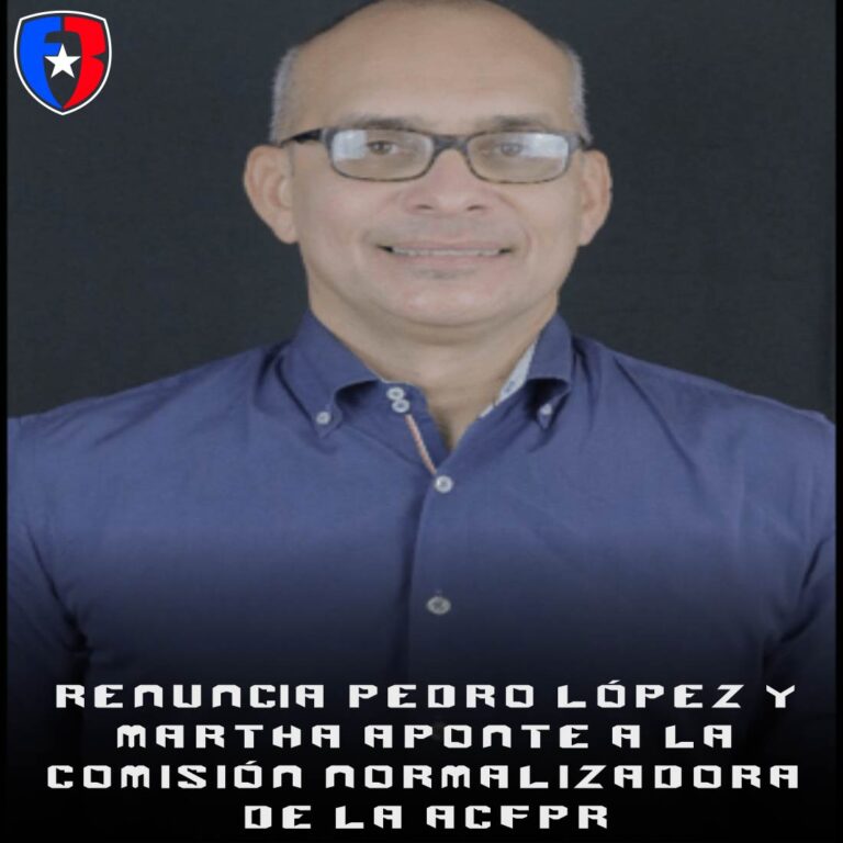 Renuncian Federativos a la Comisión Normalizadora de la Región Central