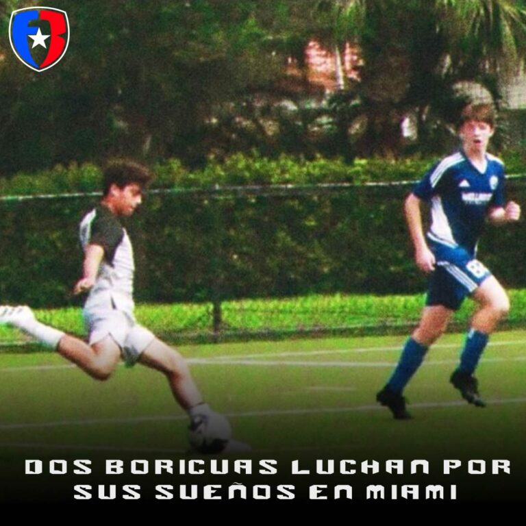 DOS GRANDES SOÑADORES, EN BÚSQUEDA DE UN FUTURO PRÓSPERO EN EL DEPORTE