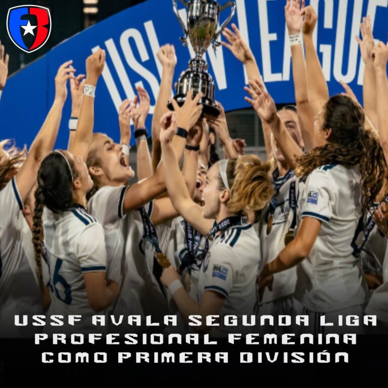 USL a convertirse en liga profesional femenina