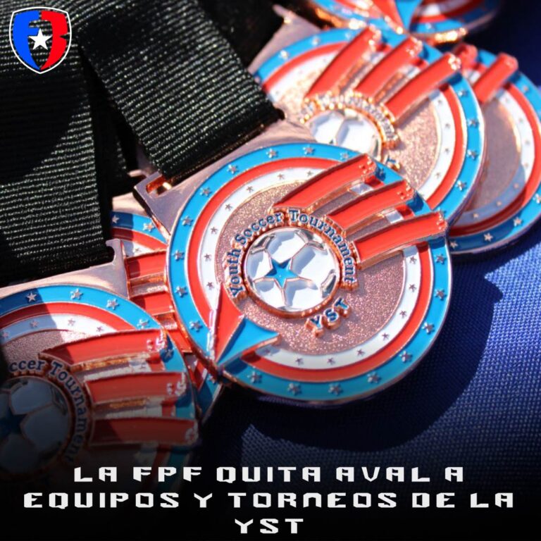 Federación quita avales a equipos y torneos de la Youth Soccer League