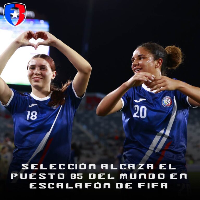 Selección alcanza el puesto 85 del mundo en escalafón FIFA