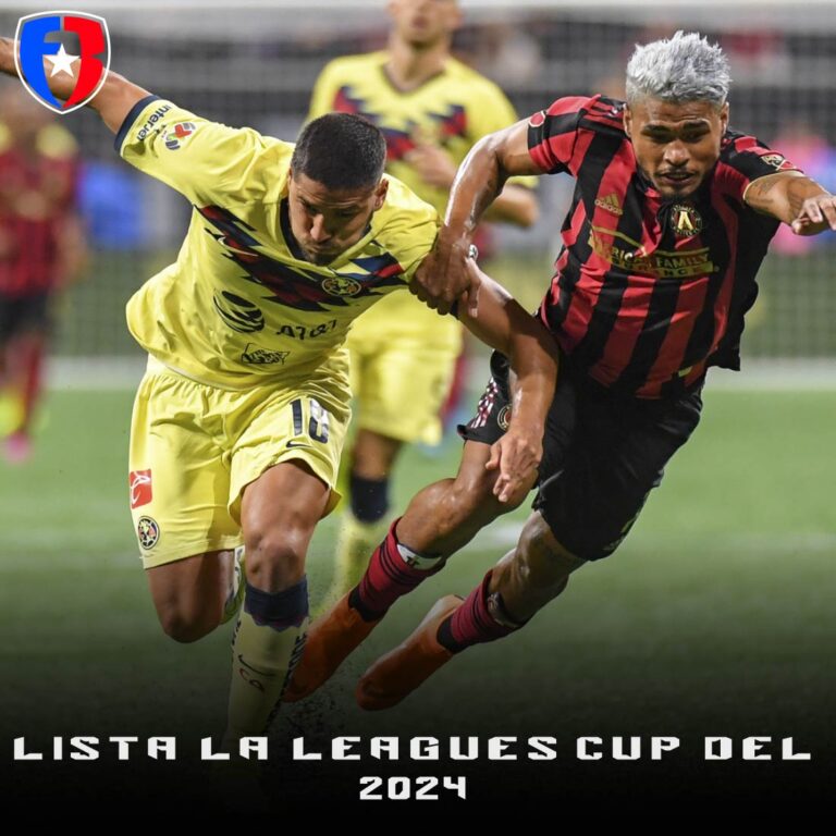Se anuncian el calendario de la Fase de Grupos de Leagues Cup 2024 y el Bracket por Coors Light