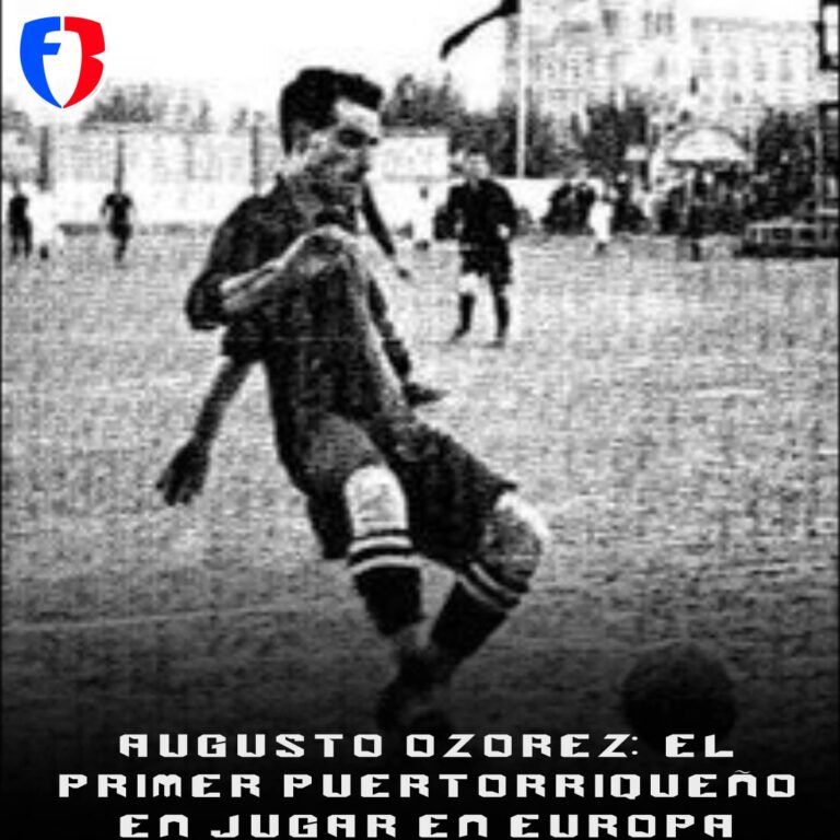 Augusto Ozorez: el primer puertorriqueño en jugar en Europa