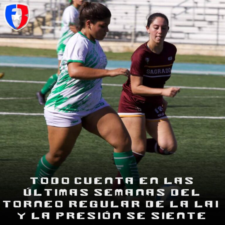 Cierre de temporada dificultoso en la LAI femenina