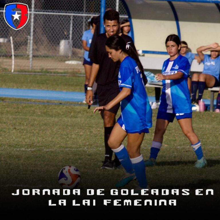 Culmina la sexta jornada de la temporada del fútbol Interuniversitario femenino y las favoritas se están dejando sentir
