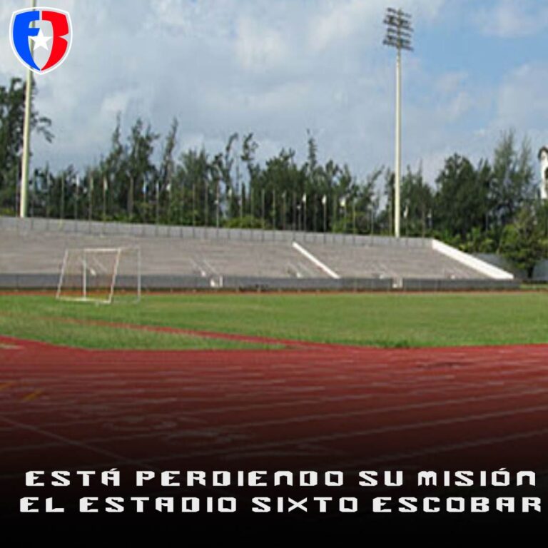 Está perdiendo su misión el Estadio Sixto Escobar