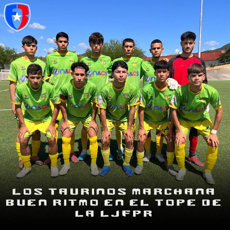 Taurinos gana y sube al primer lugar de la tabla en la LJPR Masculina