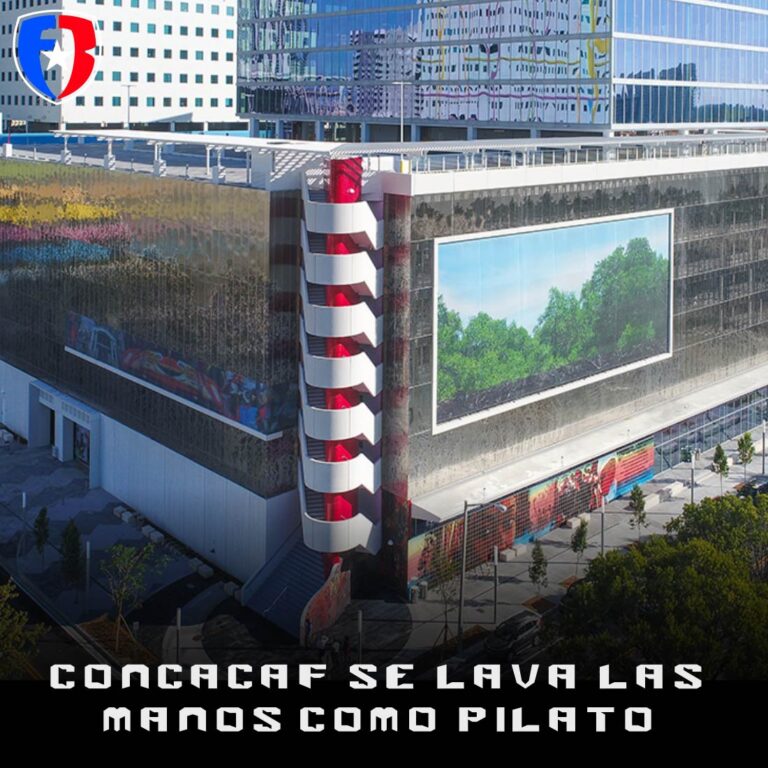 CONCACAF contesta demanda PRSL,. etal. v. FPF,. etal.: «No tenemos nada que ver con esta disputa interna»