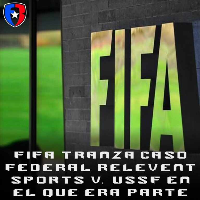 FIFA tranza caso de Relevent Sports